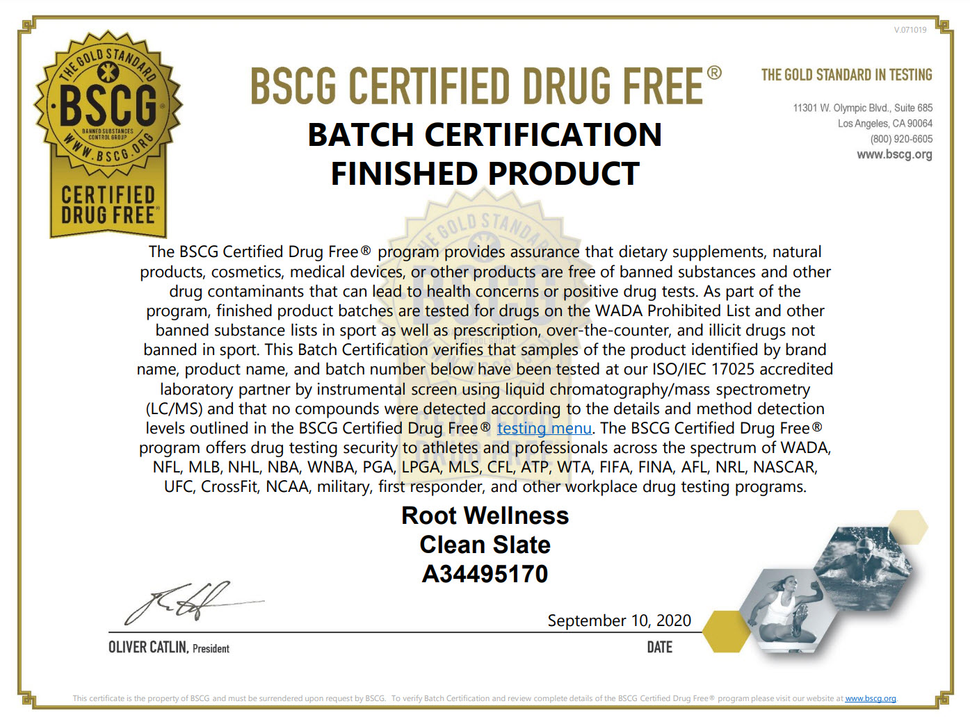 Certification-Clean-Slate