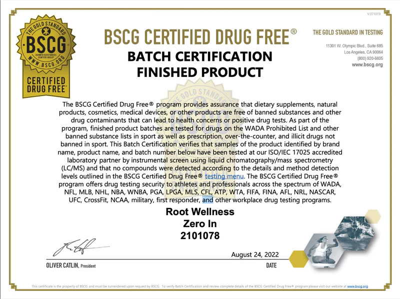 Certification-Zero-In